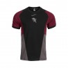 Joma Sport Maglia Maniche Corte Torino 1C1C Nero Granata Bambino