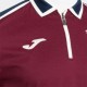 Joma Sport Polo Calcio Torino Free Time Granata Bianco Uomo