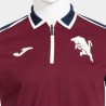 Joma Sport Polo Calcio Torino Free Time Granata Bianco Uomo