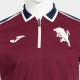 Joma Sport Polo Calcio Torino Free Time Granata Bianco Uomo