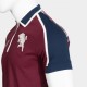 Joma Sport Polo Calcio Torino Free Time Granata Bianco Uomo