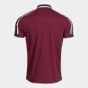 Joma Sport Polo Calcio Torino Free Time Granata Bianco Uomo