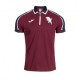 Joma Sport Polo Calcio Torino Free Time Granata Bianco Uomo
