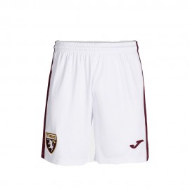 Joma Sport Pantaloncini Calcio Torino Home 26 27 Bianco Granata Uomo