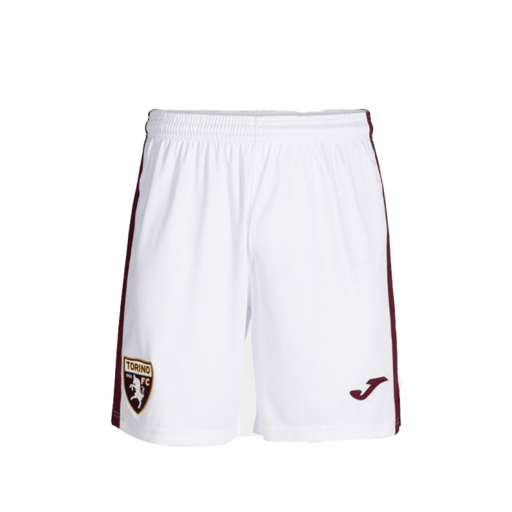 Joma Sport Pantaloncini Calcio Torino Home 26 27 Bianco Granata Uomo