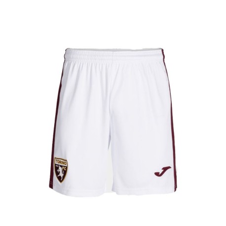 Joma Sport Pantaloncini Calcio Torino Home 26 27 Bianco Granata Uomo