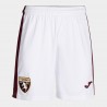 Joma Sport Pantaloncini Calcio Torino Home 26 27 Bianco Granata Uomo