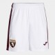 Joma Sport Pantaloncini Calcio Torino Home 26 27 Bianco Granata Uomo