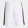 Joma Sport Pantaloncini Calcio Torino Home 26 27 Bianco Granata Uomo