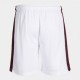 Joma Sport Pantaloncini Calcio Torino Home 26 27 Bianco Granata Uomo