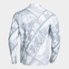 Joma Sport Felpa Torino Pre-Match Away Fz Grigio Granata Uomo