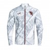 Joma Sport Felpa Torino Pre-Match Away Fz Grigio Granata Uomo