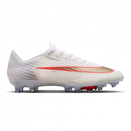 Nike Zoom Superfly 11 Elite Ag-Pro Bianco Rosso Oro - Scarpe Da Calcio Uomo