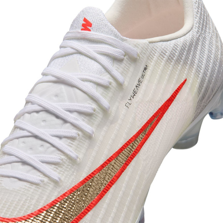 Nike Zoom Superfly 11 Elite Ag-Pro Bianco Rosso Oro - Scarpe Da Calcio Uomo