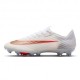 Nike Zoom Superfly 11 Elite Ag-Pro Bianco Rosso Oro - Scarpe Da Calcio Uomo