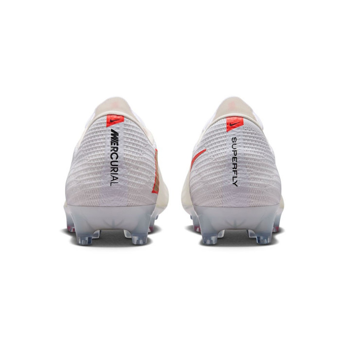 Nike Zoom Superfly 11 Elite Ag-Pro Bianco Rosso Oro - Scarpe Da Calcio Uomo