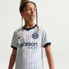 Nike Maglia Calcio Inter Away 26 27 Bianco Blu Bambino