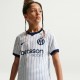 Nike Maglia Calcio Inter Away 26 27 Bianco Blu Bambino