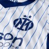 Nike Maglia Calcio Inter Away 26 27 Bianco Blu Bambino