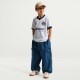 Nike Maglia Calcio Inter Away 26 27 Bianco Blu Bambino