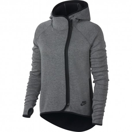 nike felpa donne rosso