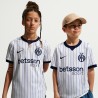 Nike Maglia Calcio Inter Away 26 27 Bianco Blu Bambino