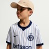 Nike Maglia Calcio Inter Away 26 27 Bianco Blu Bambino