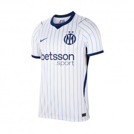 Nike Maglia Calcio Inter Away 26 27 Bianco Blu Uomo
