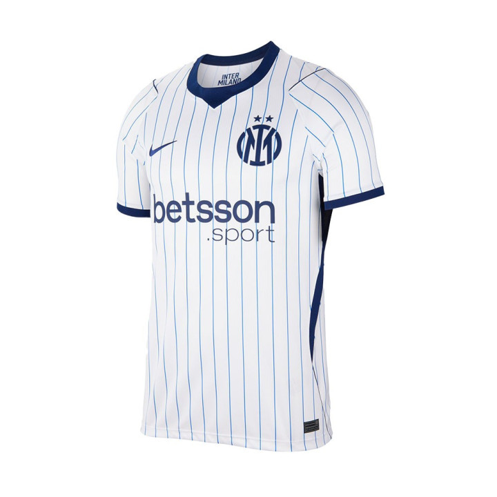 Nike Maglia Calcio Inter Away 26 27 Bianco Blu Uomo