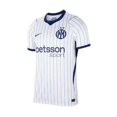 Nike Maglia Calcio Inter Away 26 27 Bianco Blu Uomo