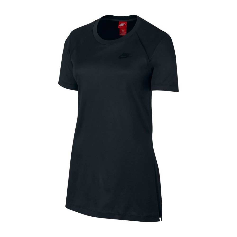 nike t shirt donne nero