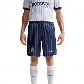 Nike Pantaloncini Calcio Inter Away 26 27 Blu Bianco Uomo