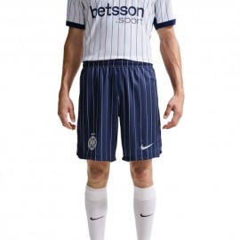 Nike Pantaloncini Calcio Inter Away 26 27 Blu Bianco Uomo
