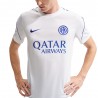 Nike Maglia Maniche Corte Inter Strike Bianco Blu Uomo