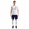 Nike Maglia Maniche Corte Inter Strike Bianco Blu Uomo