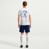 Nike Maglia Maniche Corte Inter Strike Bianco Blu Uomo