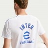Nike Maglia Maniche Corte Inter Strike Bianco Blu Uomo