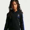 Nike Felpa Calcio Inter Cs Flc Nero Giallo Bambino