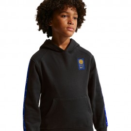 Nike Felpa Calcio Inter Cs Flc Nero Giallo Bambino