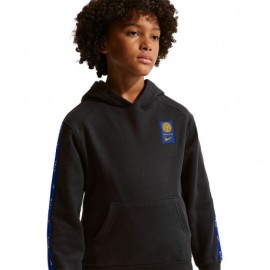 Nike Felpa Calcio Inter Cs Flc Nero Giallo Bambino