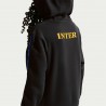 Nike Felpa Calcio Inter Cs Flc Nero Giallo Bambino