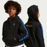 Nike Felpa Calcio Inter Cs Flc Nero Giallo Bambino