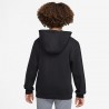Nike Felpa Calcio Inter Cs Flc Nero Giallo Bambino