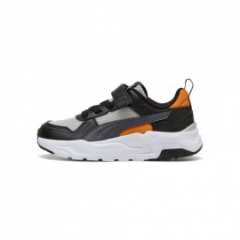 Puma Trinity 2 Ps Grigio Nero Antracite - Scarpe Da Ginnastica Bambino