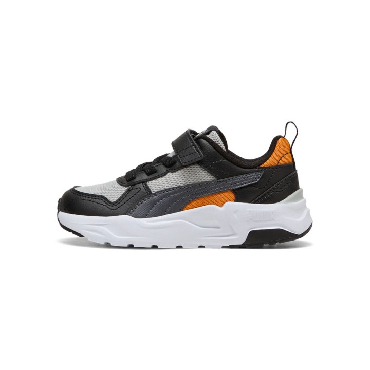 Puma Flexfocus Moder Blaze Ps Nero Rosa - Scarpe Da Ginnastica Bambino