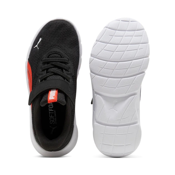 Puma Flexfocus Moder Blaze Ps Nero Rosa - Scarpe Da Ginnastica Bambino