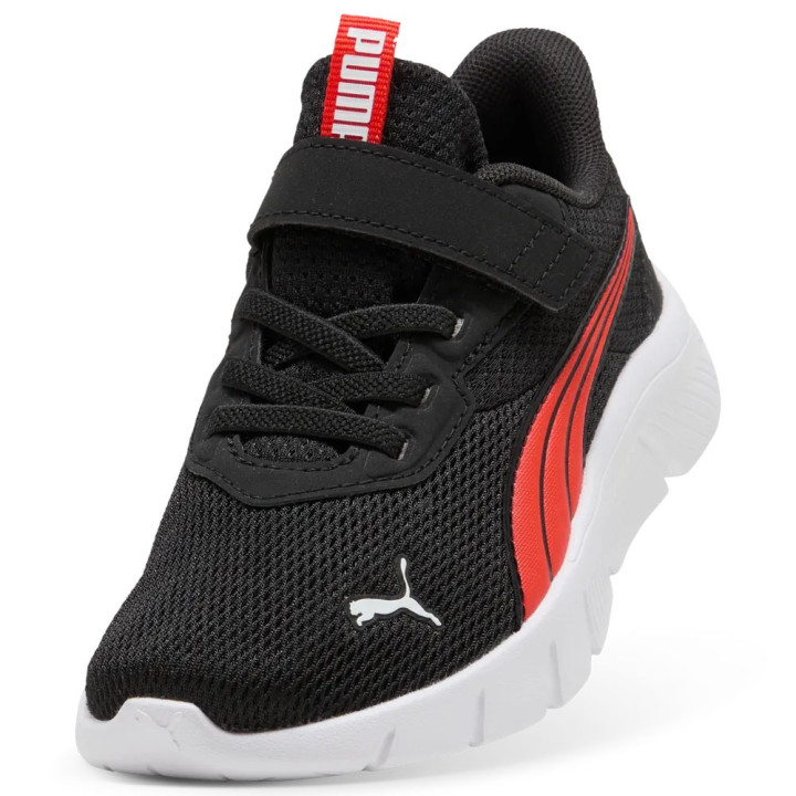 Puma Flexfocus Moder Blaze Ps Nero Rosa - Scarpe Da Ginnastica Bambino