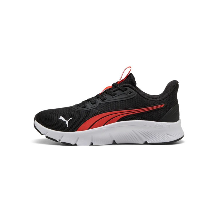 Puma Flexfocus Moder Blaze Ps Nero Rosa - Scarpe Da Ginnastica Bambino