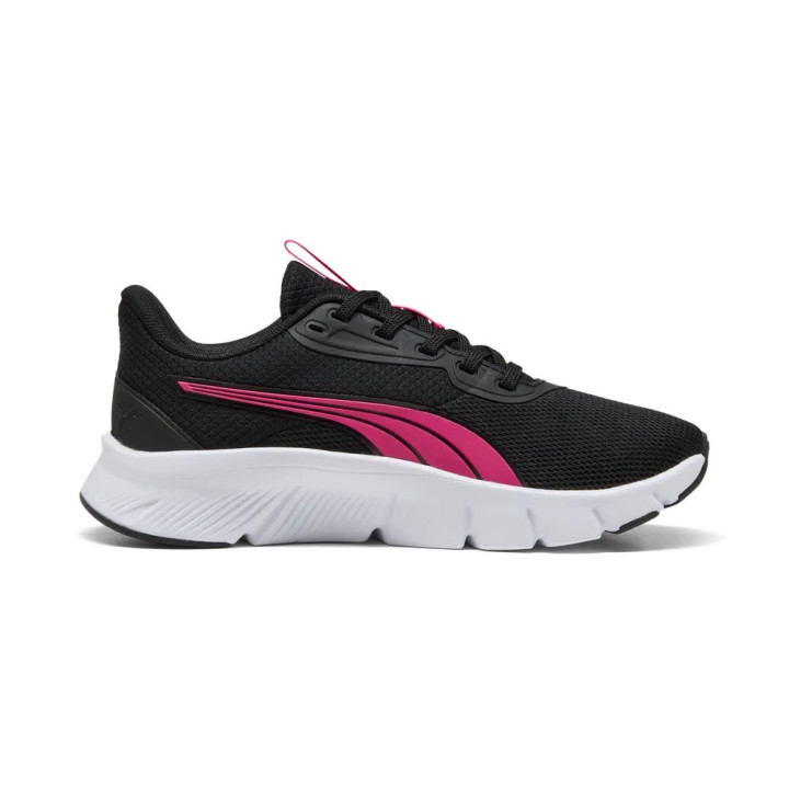 Puma Flexfocus Moder Blaze Ps Nero Rosa - Scarpe Da Ginnastica Bambino