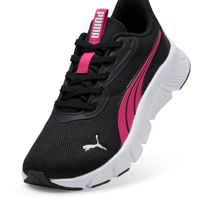 Puma Flexfocus Moder Blaze Ps Nero Rosa - Scarpe Da Ginnastica Bambino